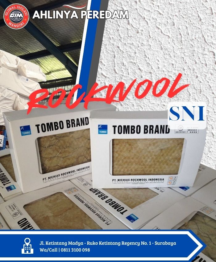 Rockwool Slab D80 Tebal 25mm Diskon 1 Rockwool Slab D80 Tebal 25mm
