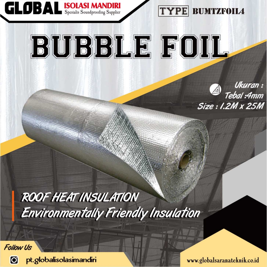 Jual Aluminium Bubble Foil