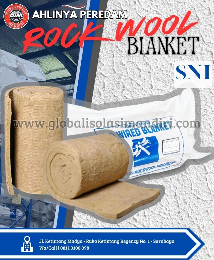 ROCKWOOL ROLL D100 MALANG