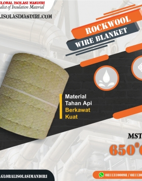 Jual Rockwool Wire Blanket Murah 2022
