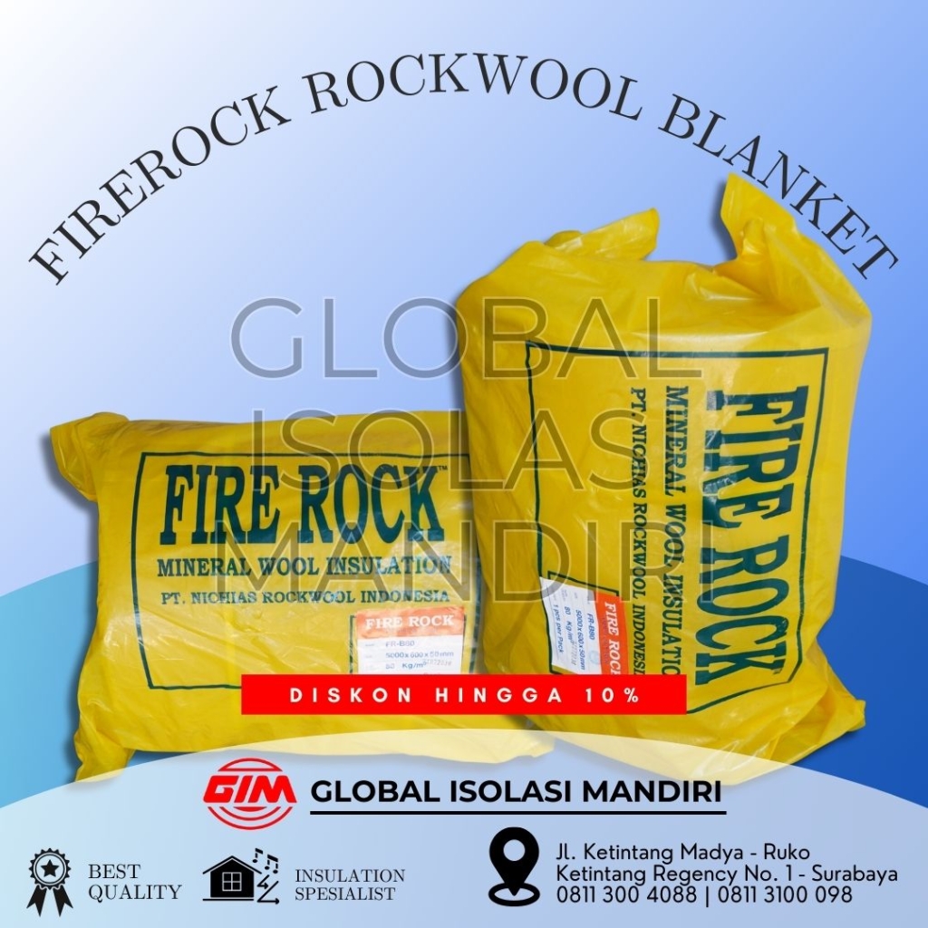 ROCKWOOL ROLL KENDARI