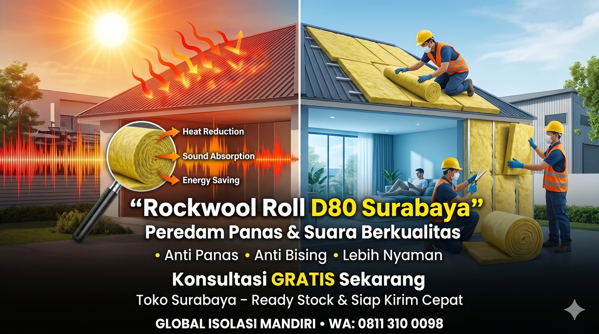 TOKO ROCKWOOL ROLL D80