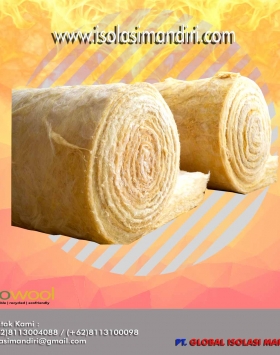 GLASSWOOL ROLL D32 ACEH