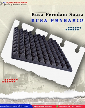 Busa Phyramid 5cm Murah