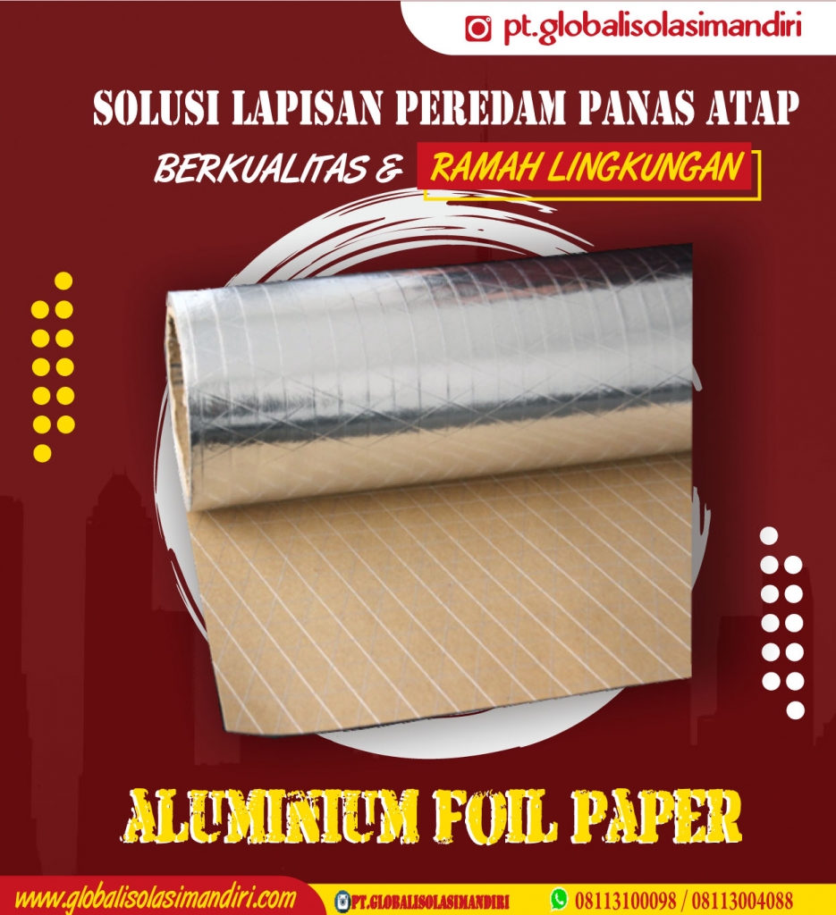 Aluminium Foil Paper 120cm