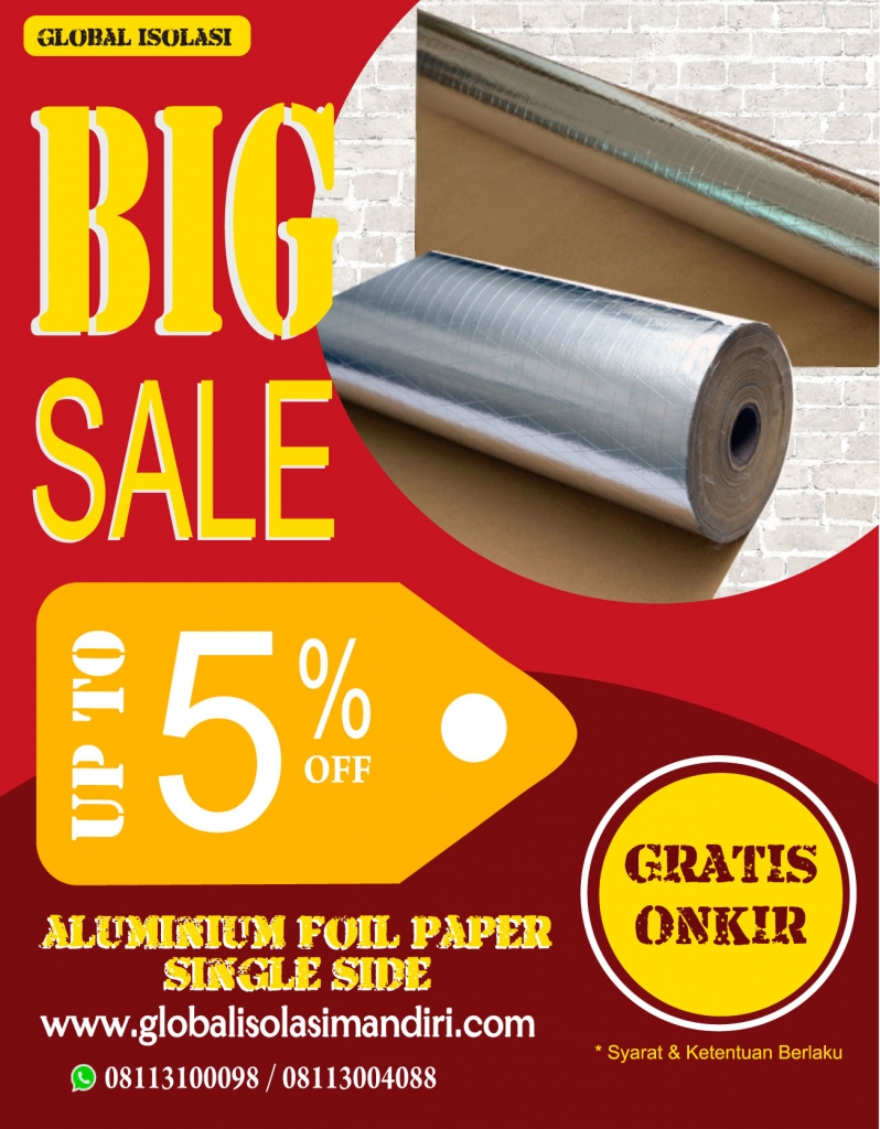 Distributor Aluminium Foil Paper