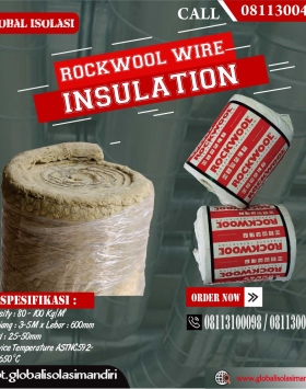 Rockwool Wire Blanket D80 Murah 2022