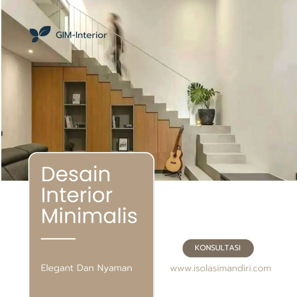Desain Interior Minimalis Rumah