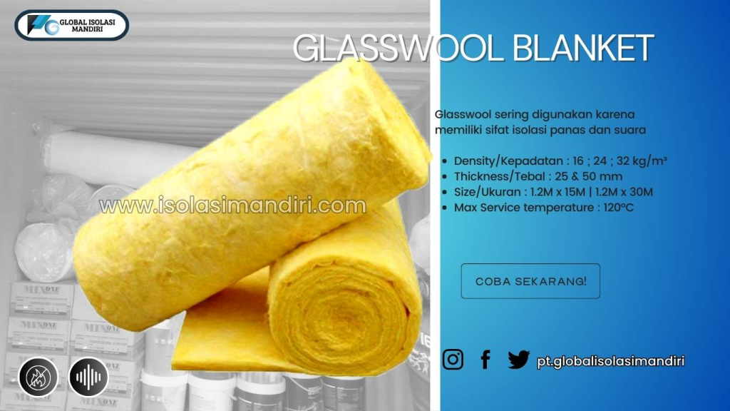 Beli Glasswool Semarang 