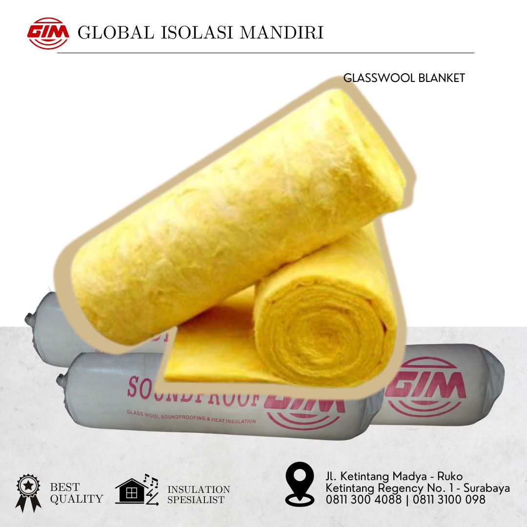 BELI GLASSWOOL BANTUL