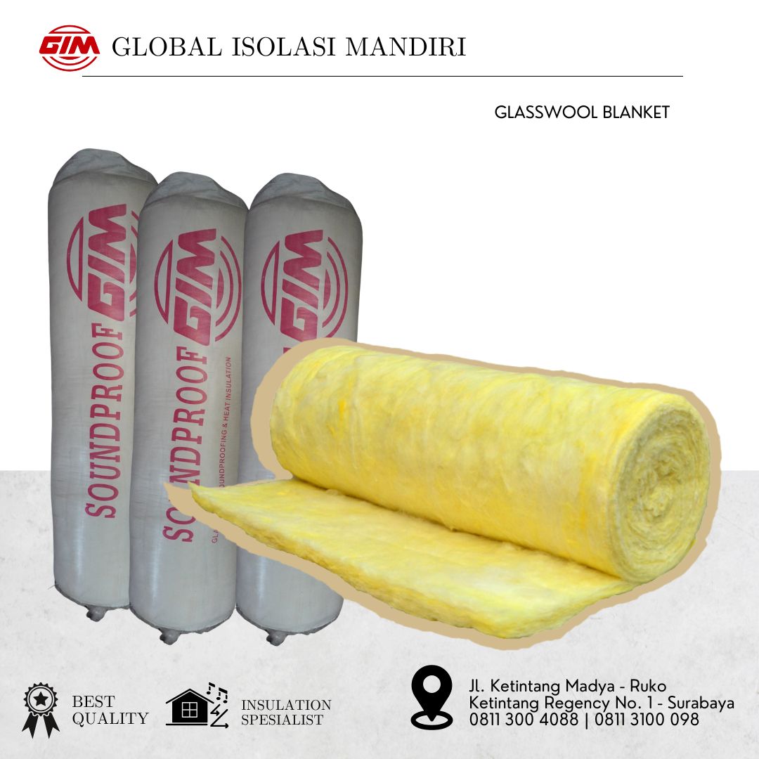 Harga Glasswool Blanket