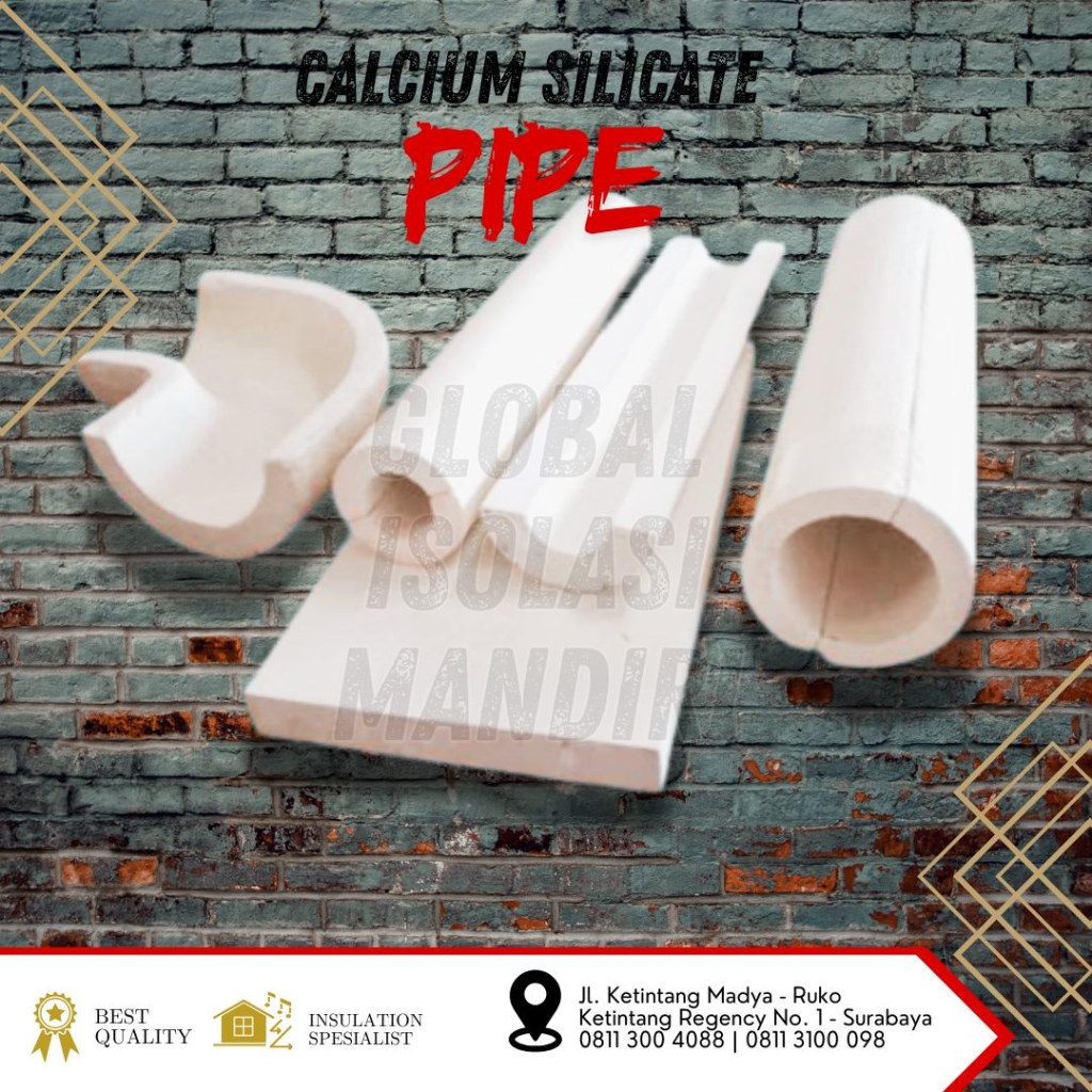 Jual Calcium Silicate