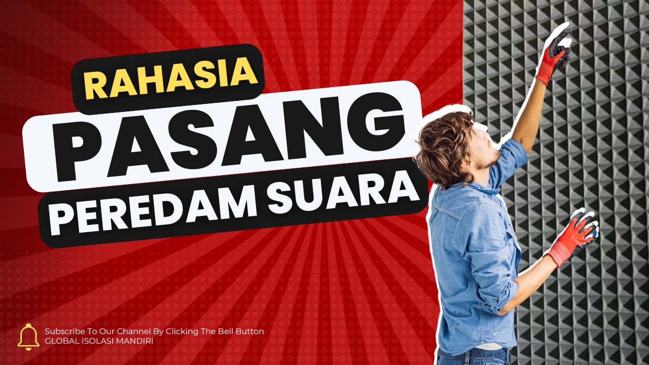 Busa Telur Akustik 4.5cm Murah