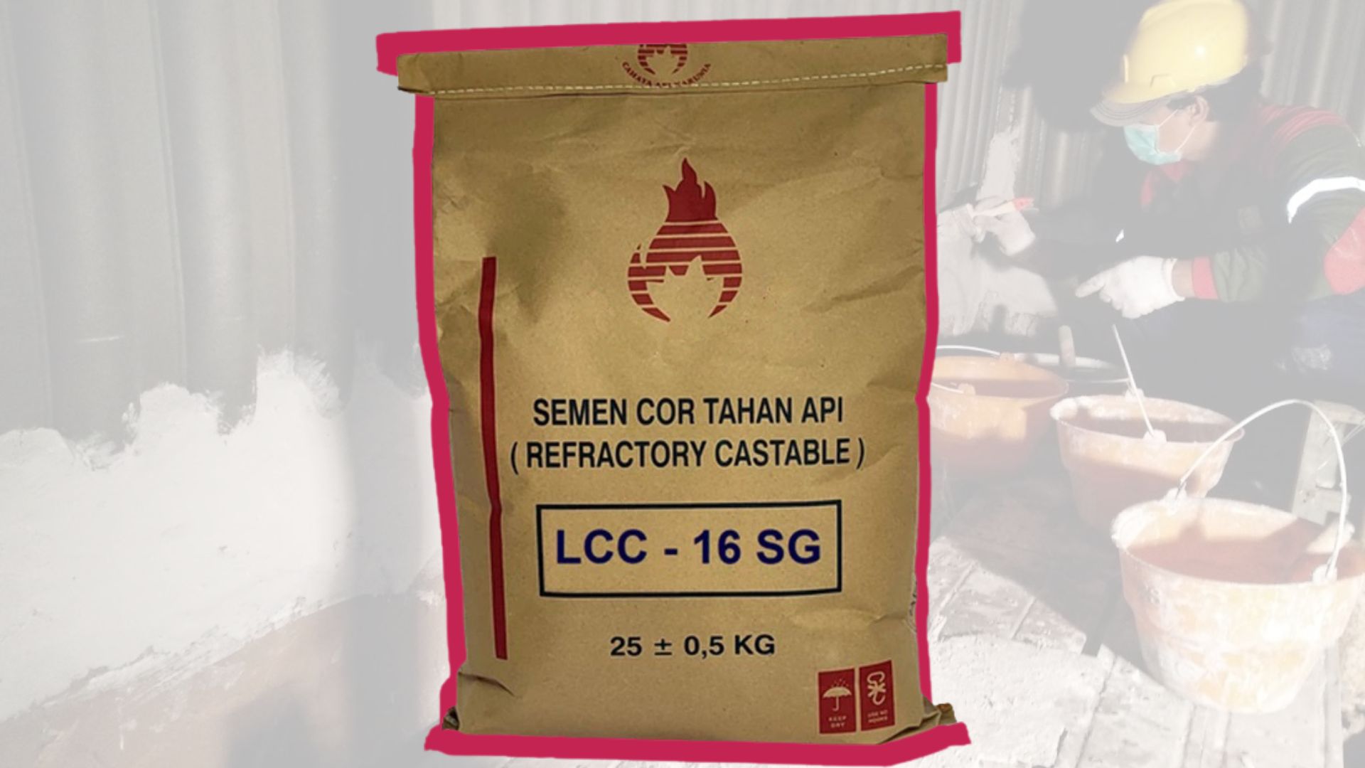 Castable Tahan Api C16