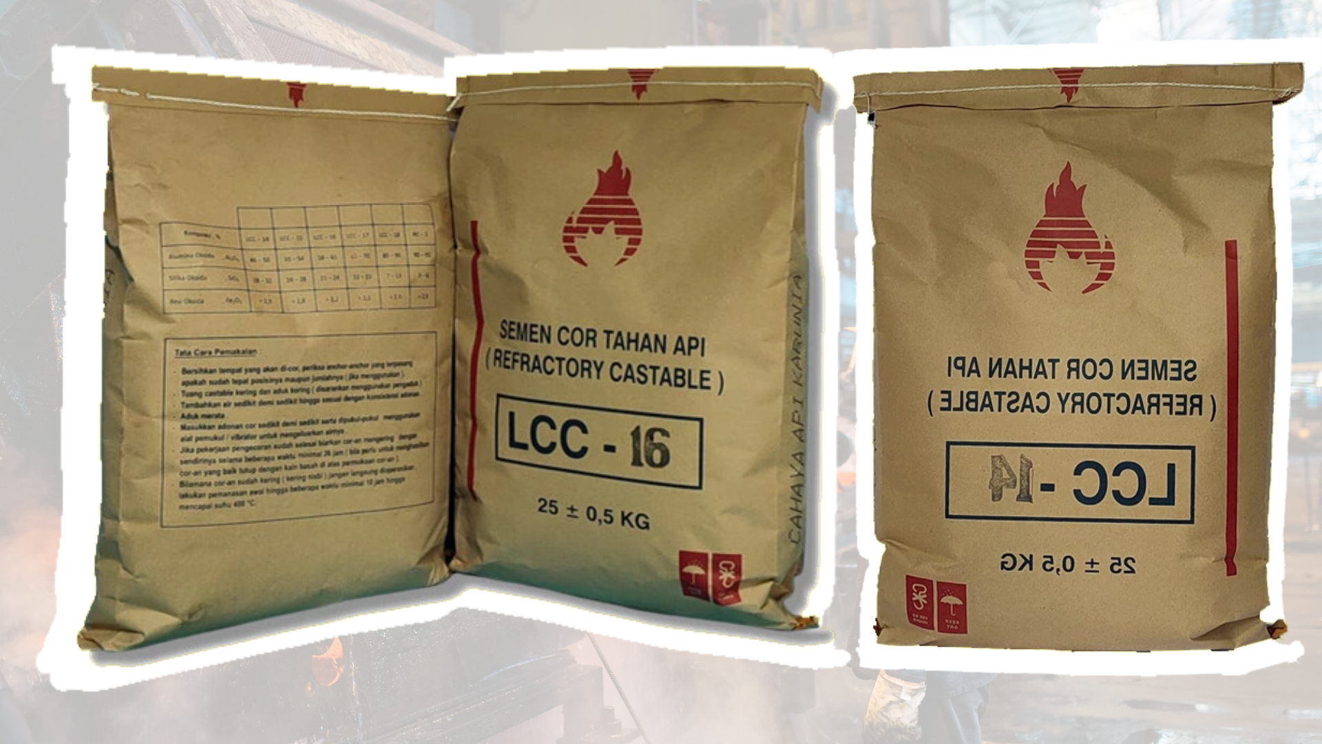 Castable Cor Refractory C16