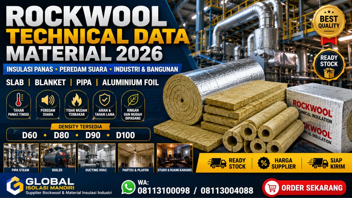 Rockwol Technical Data Material
