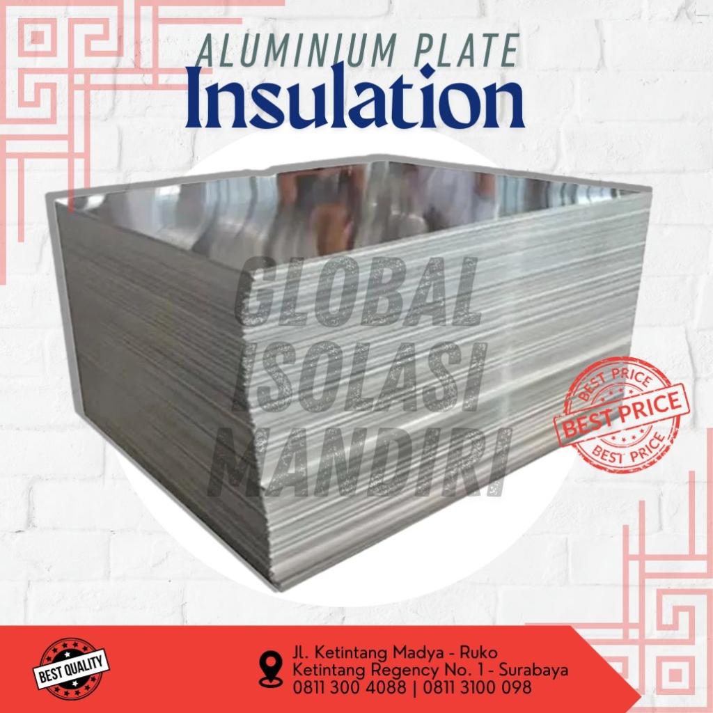 Plat Aluminium Anti Karat 04mm Terbaik 1 Plat Aluminium Anti Karat