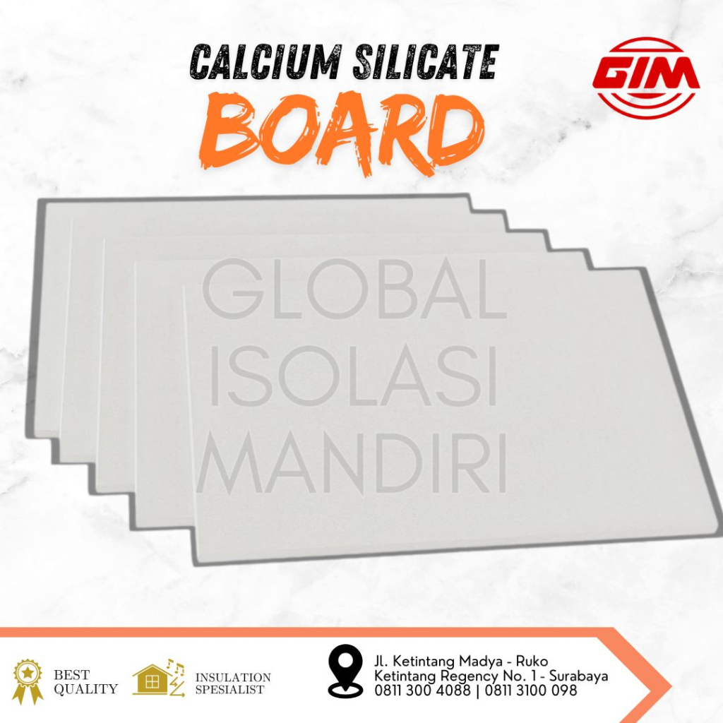 Harga Calcium Silicate 2026