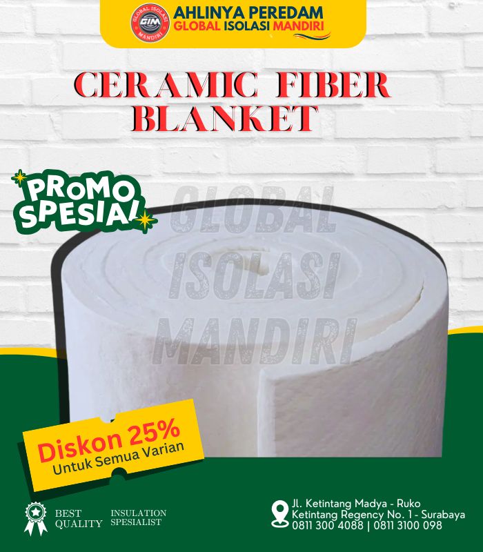 1260℃ Ceramic Fiber Blanket 