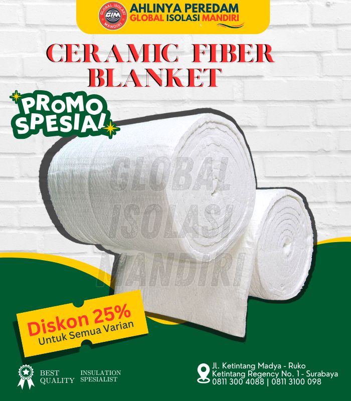 Ceramic Fiber Blanket Isowool