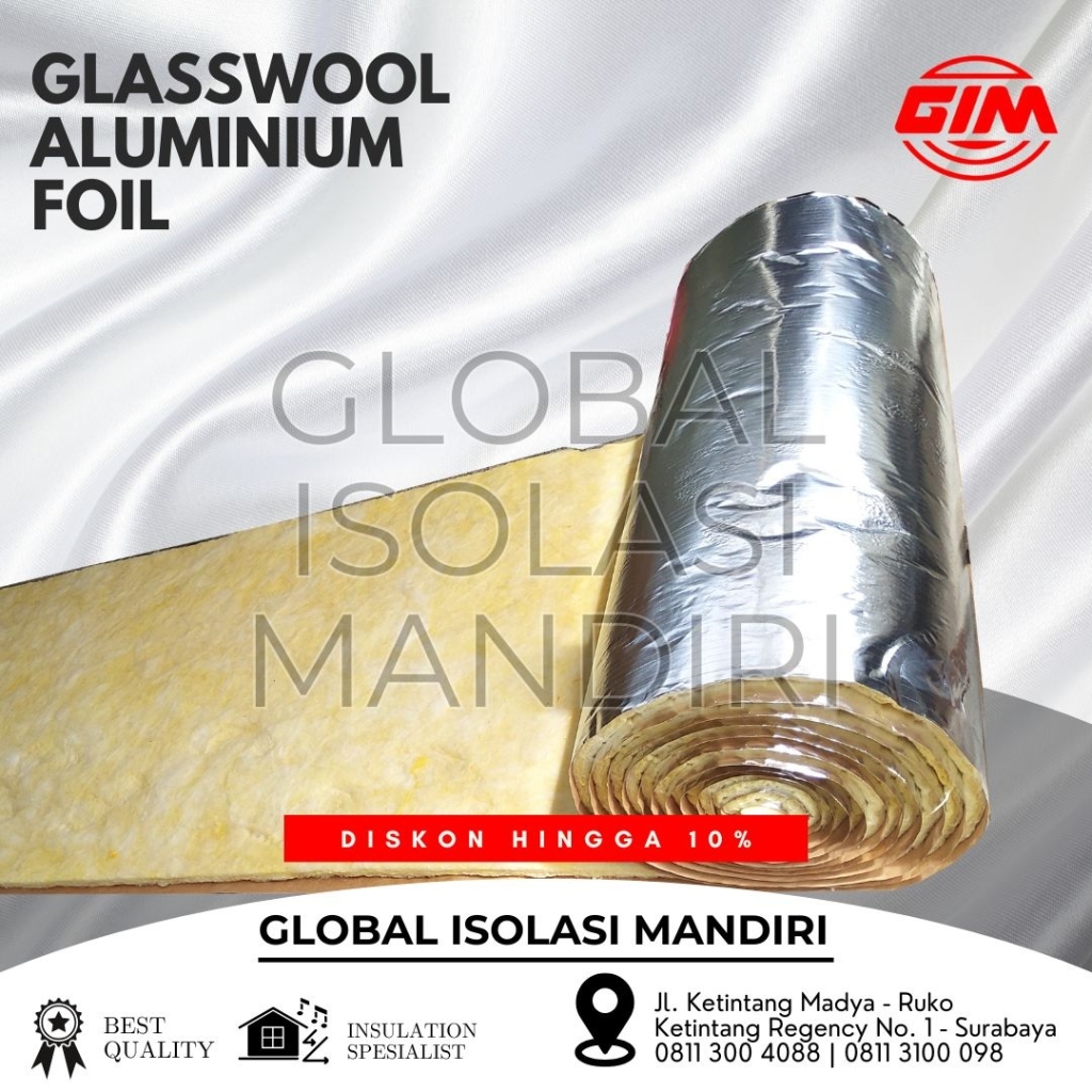 Glasswool With Aluminium