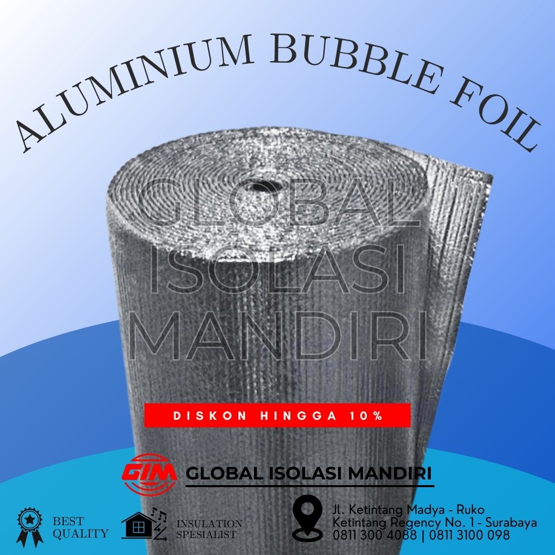 Bubble Foil Atap 4mm