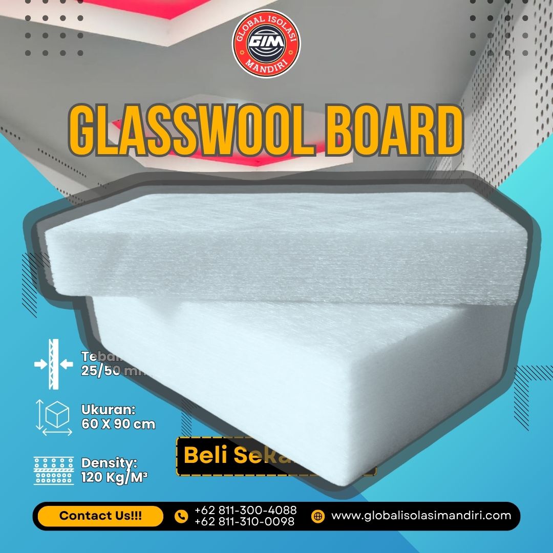Supplier Glasswool Lembar Putih Peredam Dinding Partisi Murah & Berkualitas D120 3 Supplier Glasswool Lembar Putih Peredam Dinding Partisi Murah & Berkualitas D120