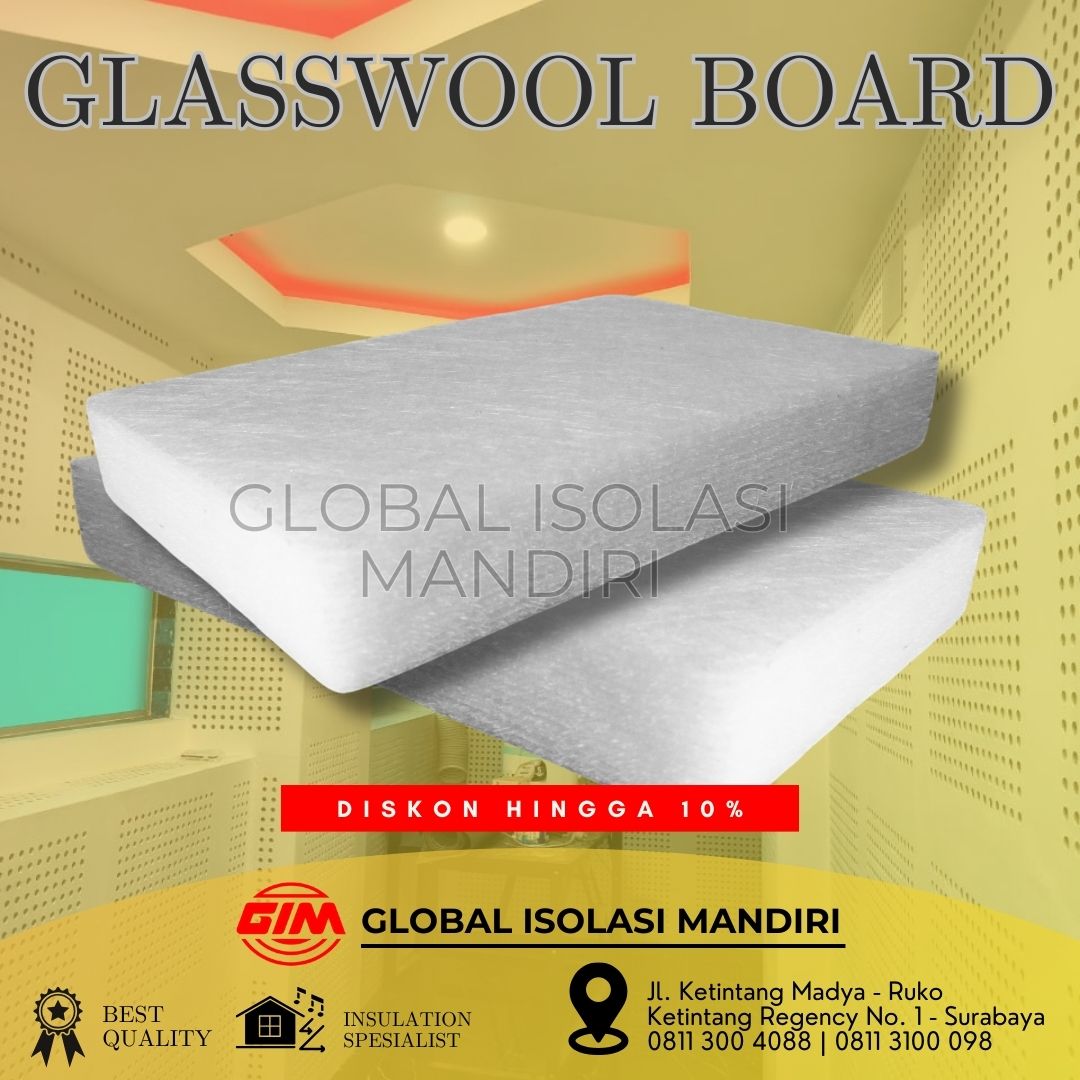 Jual Glasswool Slab Murah