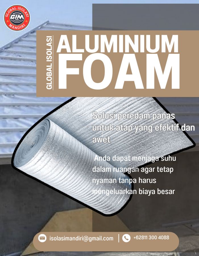 Aluminium Foil Foam 3mm