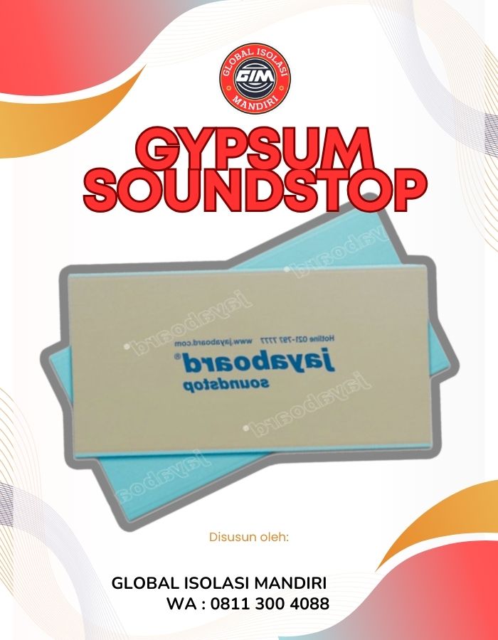 Jual Gypsum Soundstop 12mm