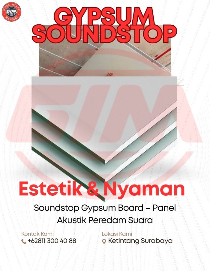 Soundstop 12mm Murah