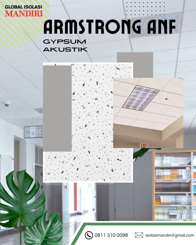 Akustik Armstrong Gypsum