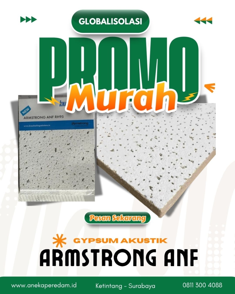 Plafon Akustik Armstrong