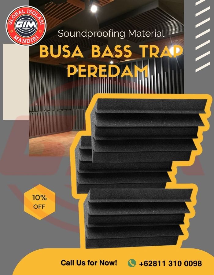Jual Bass Trap Segitiga