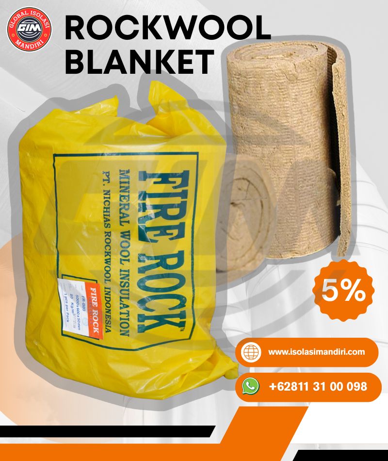 Rockwool Roll D60 Papua