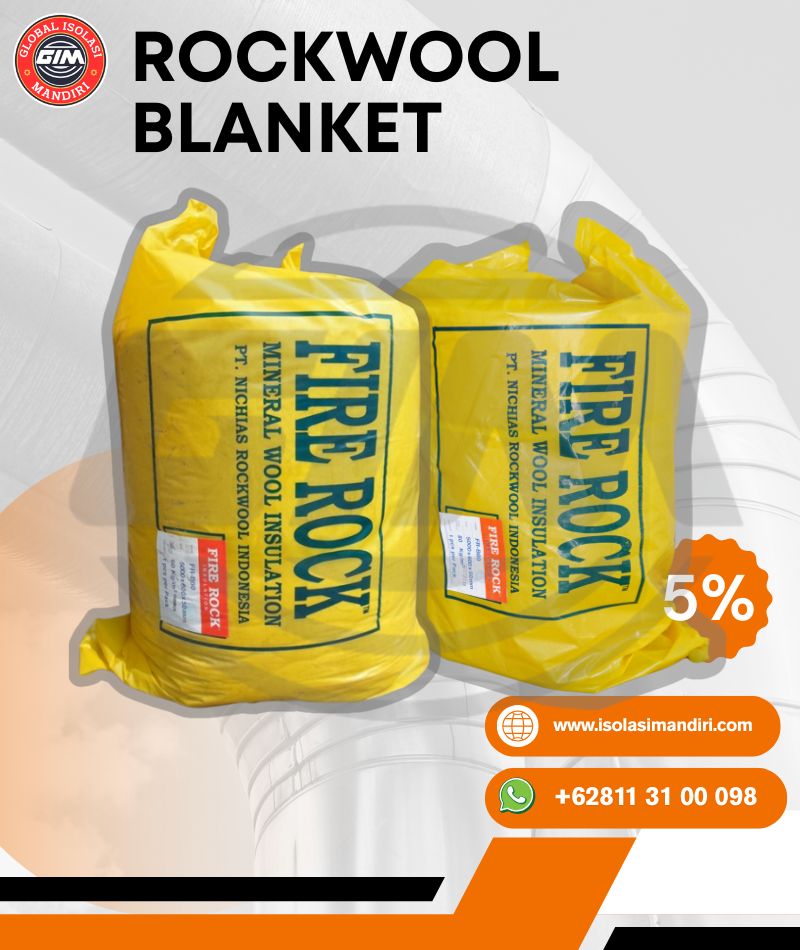 Rockwool Blanket 5cm D100