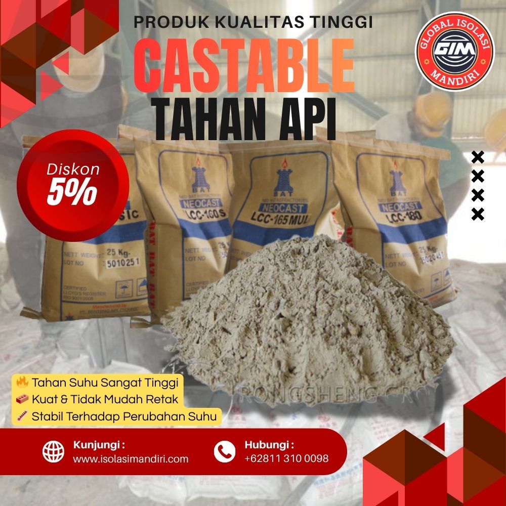 Castable Tahan Api 1300