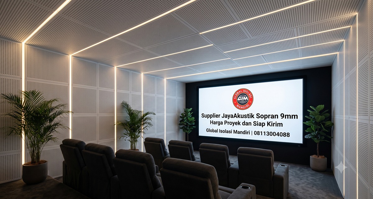 Supplier JayaAkustik Sopran 9mm Harga Proyek dan Siap Kirim 1 Supplier JayaAkustik Sopran 9mm