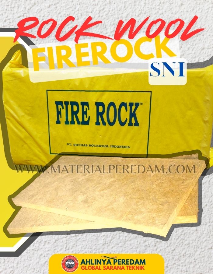 Rockwool Lembaran Firerock