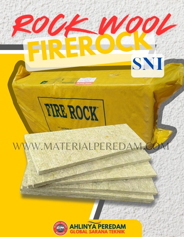 Rockwool Lembaran D100