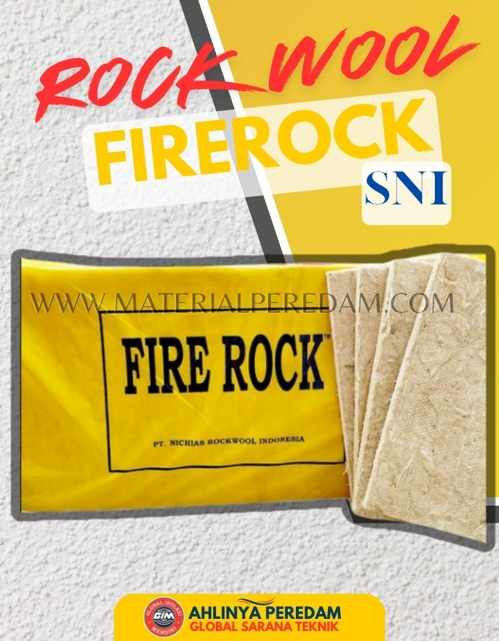 Rockwool Slab Density 60 Firerock