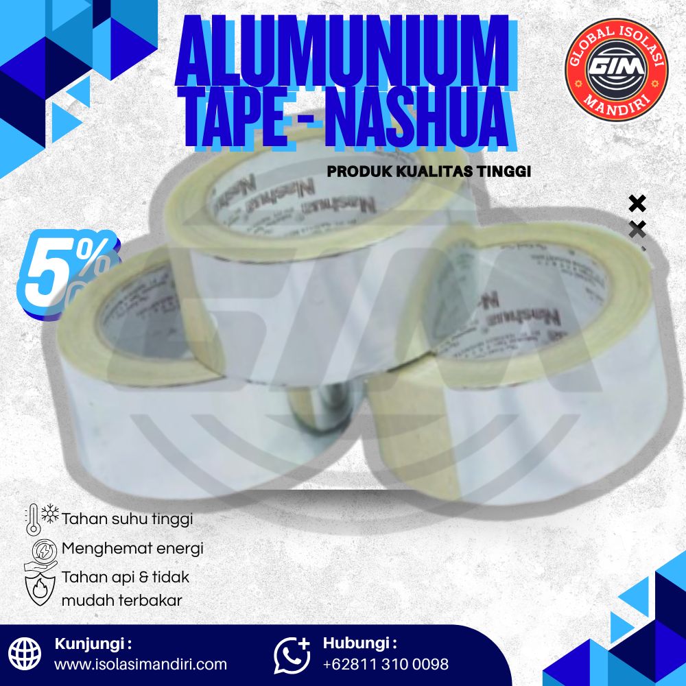Supplier Aluminium Tape Nashua