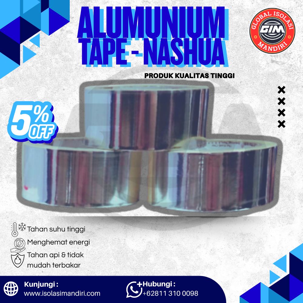 Aluminium Tape Nashua 2 Inch