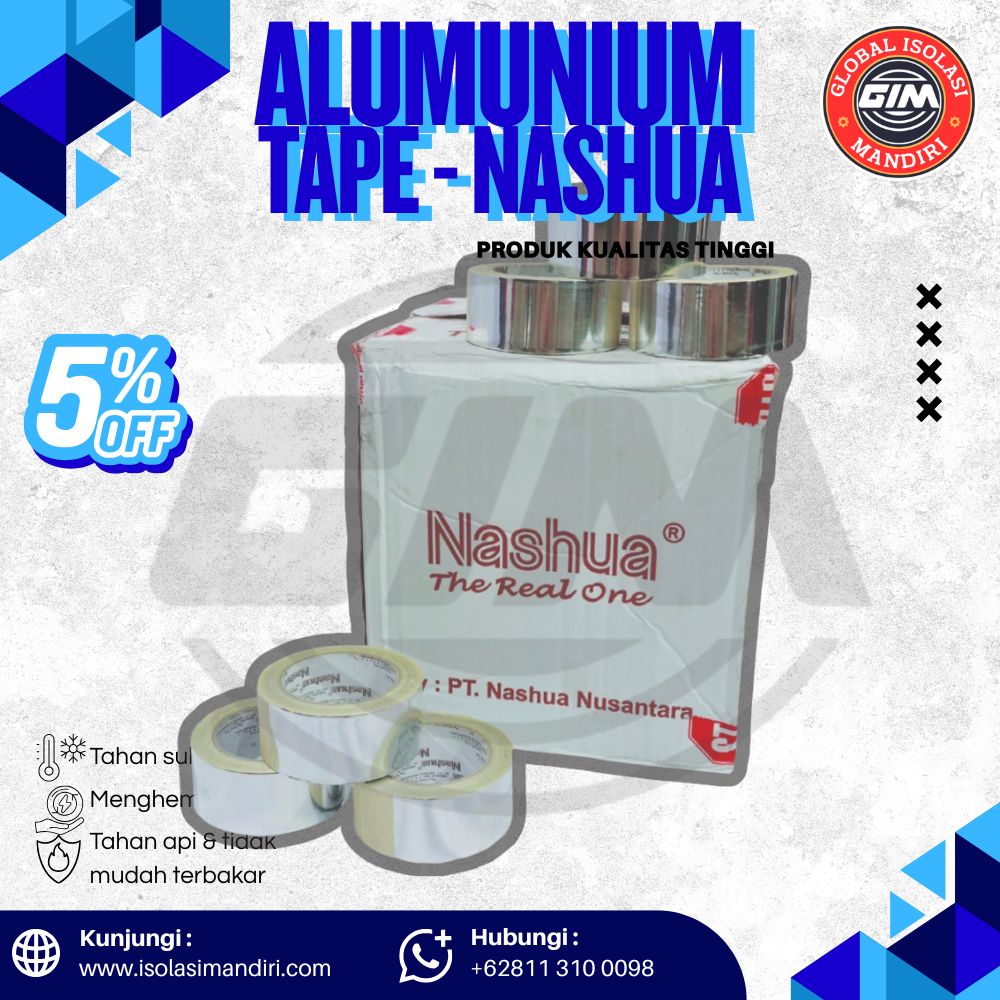 Aluminium Tape Nashua 25M