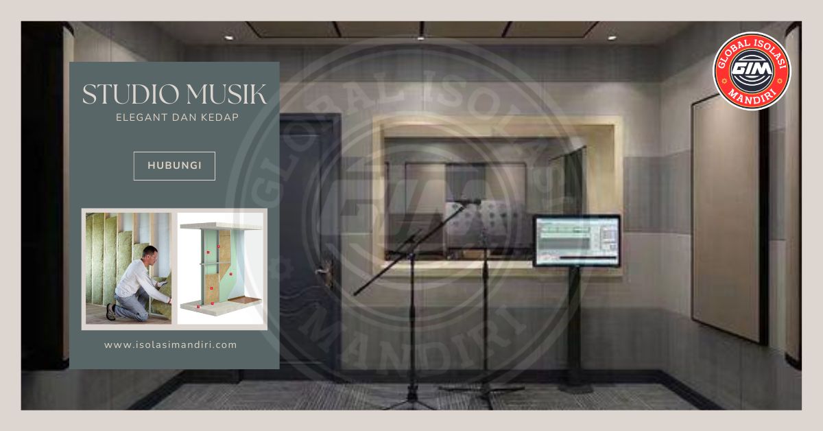 Jasa Pasang Peredam Suara