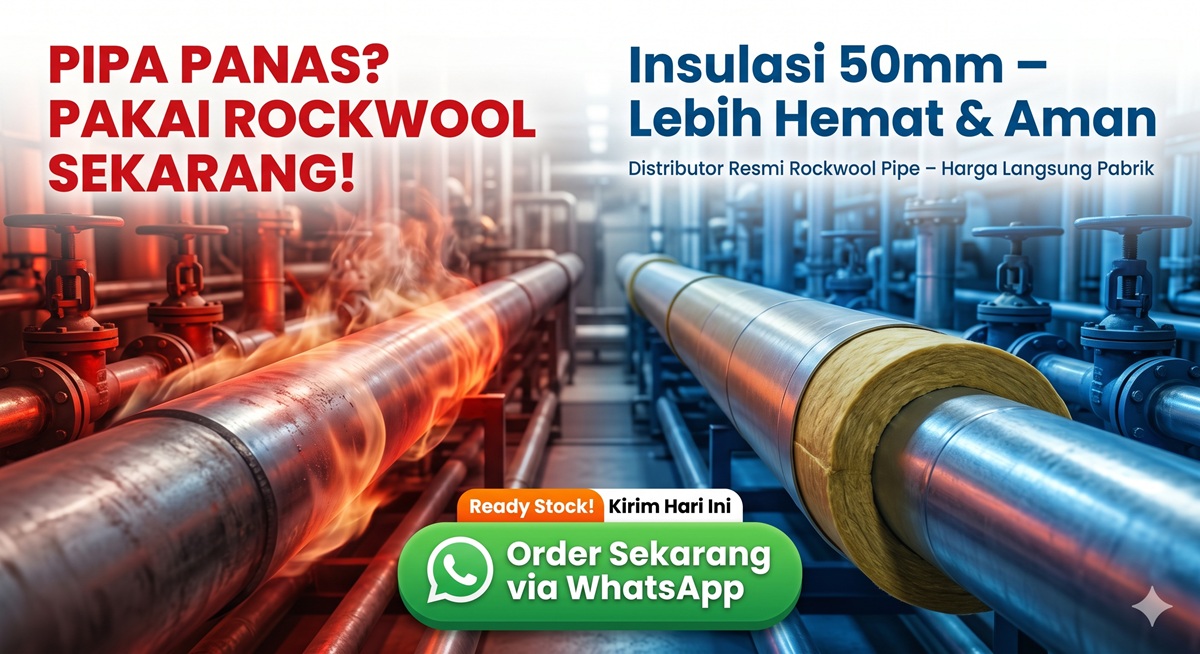Supplier Rockwool Pipa