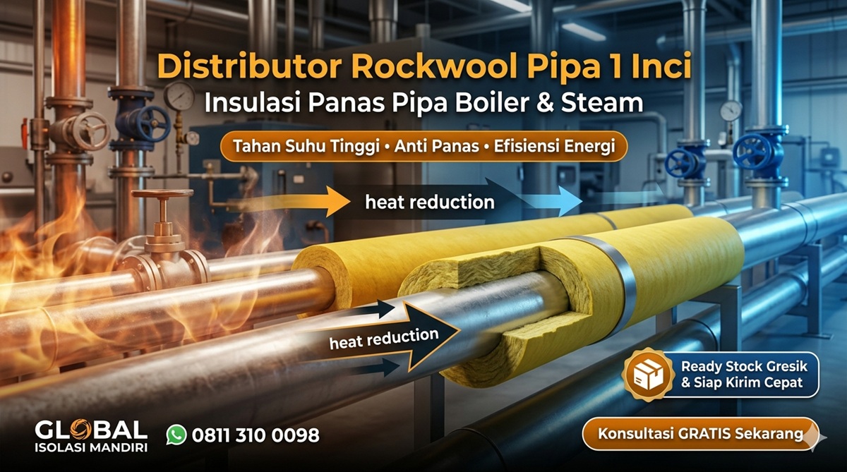 Distributor Rockwool Pipa