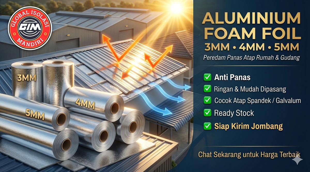 Aluminium Foam Foil