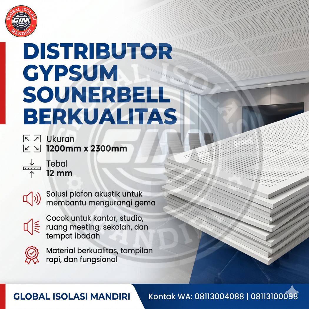 Gypsum Sounerbell 1200mm