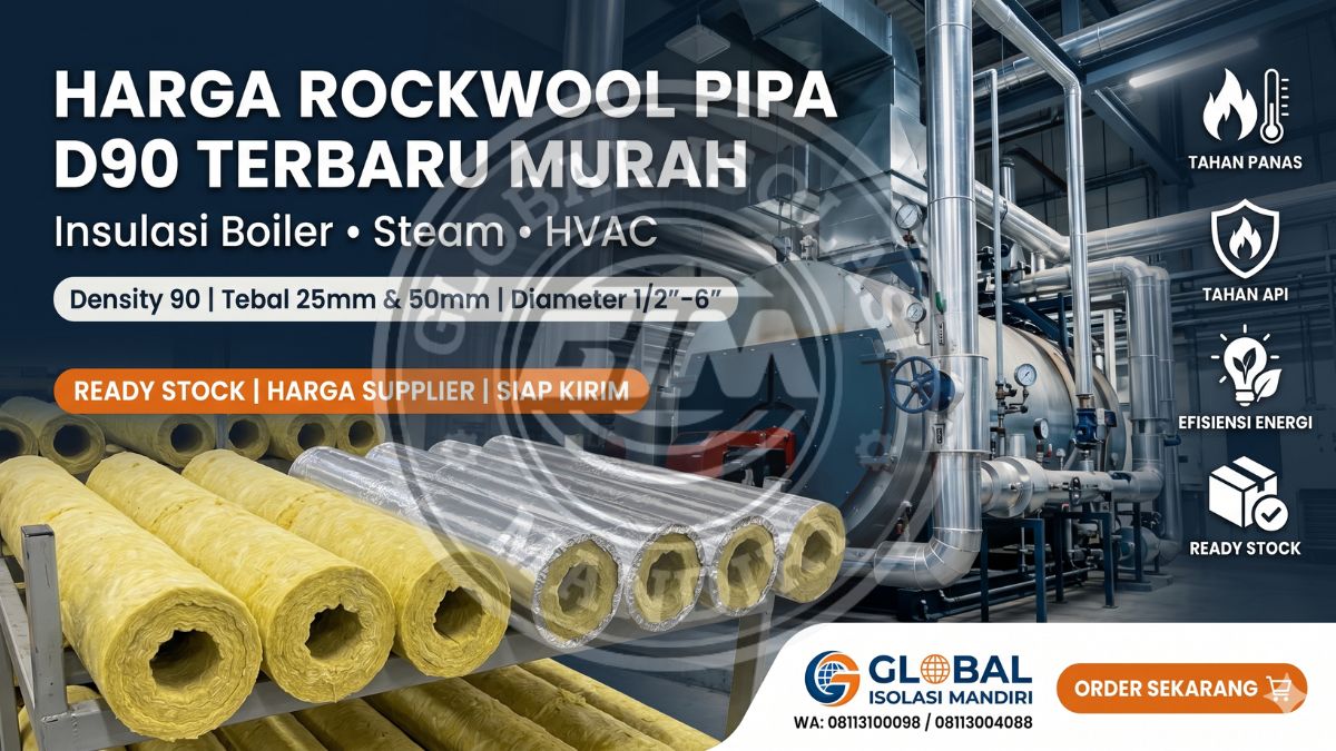 Supplier Rockwool Pipa Density 